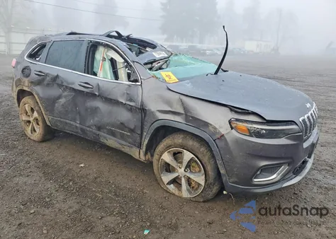 2019 Jeep Cherokee Limited z USA, uszkodzony, nr VIN 1C4PJMDX6KD272588